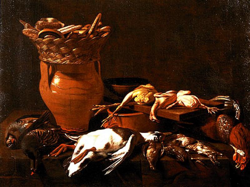 Il Cibo dipinto