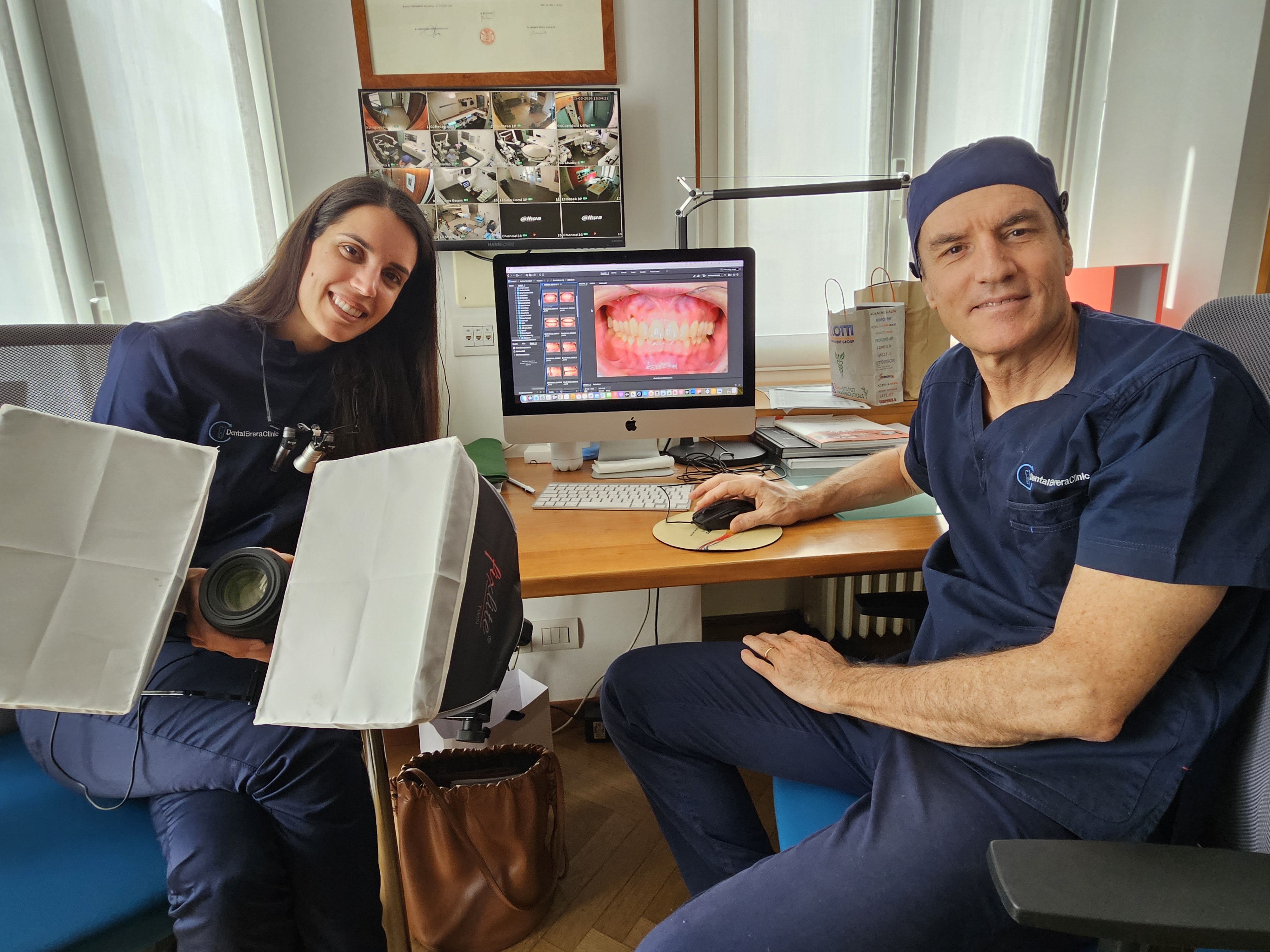 Trapano & macchina fotografica