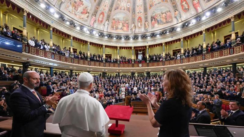 Un Papa in Spagna Un Papa in Spagna