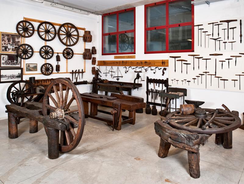 Museo del falegname Tino Sana