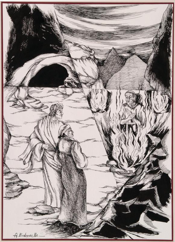 Il Dante di Alberto Bolzonella