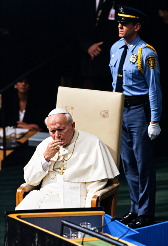 Incontro con il Papa