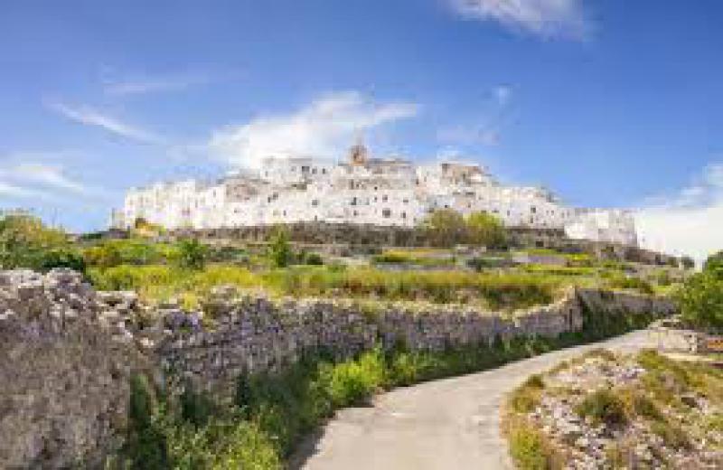 Il borgo di Locorotondo