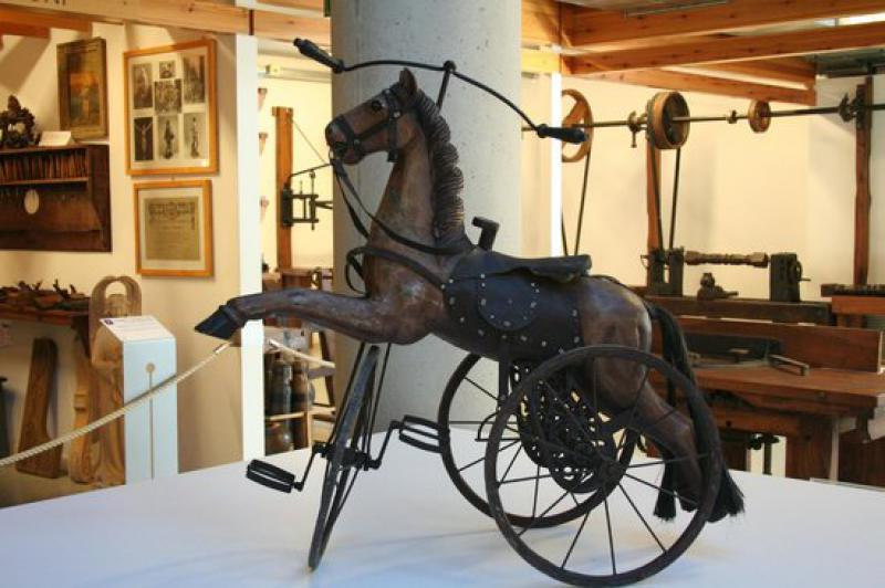 Museo del falegname Tino Sana