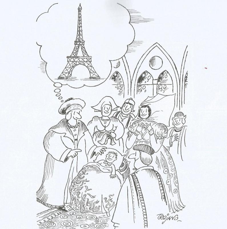 San Francesco disegnato