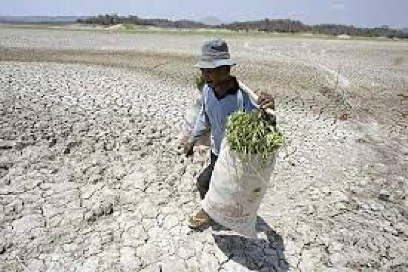 Acqua: Aridità dei suoli