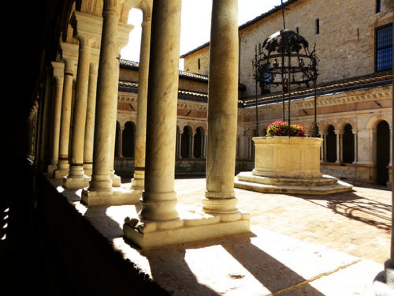 Abbazia di Santa Croce in Sassovivo