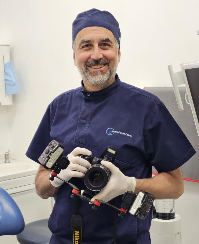 Trapano & macchina fotografica