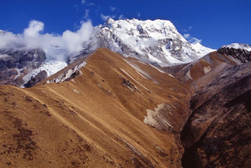 In volo sul Nepal