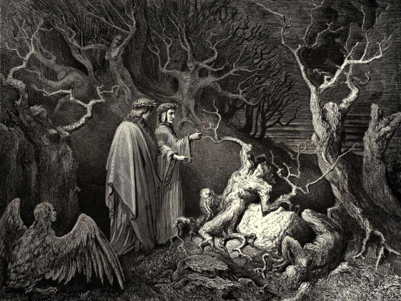 La quercia di Dante