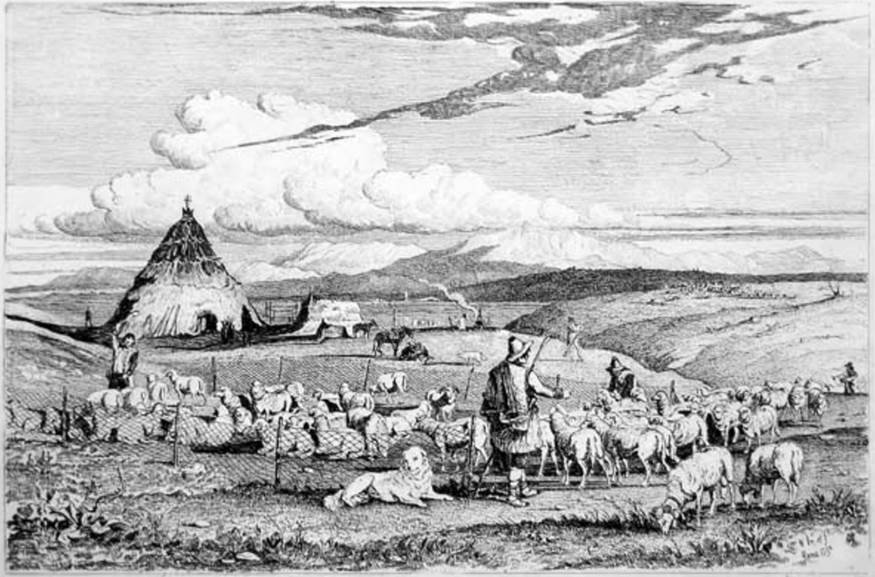 Mappe dell'Agro Romano