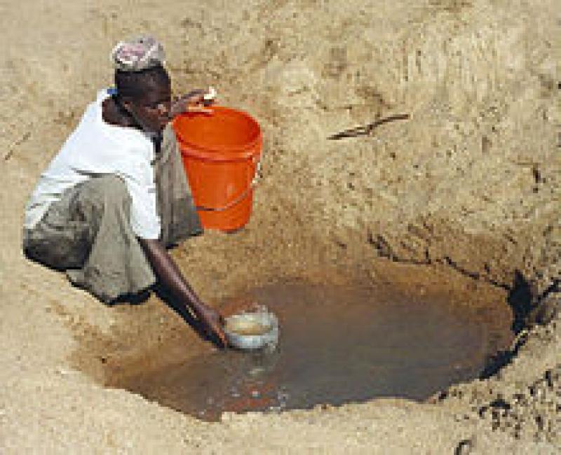 Acqua: Aridità dei suoli