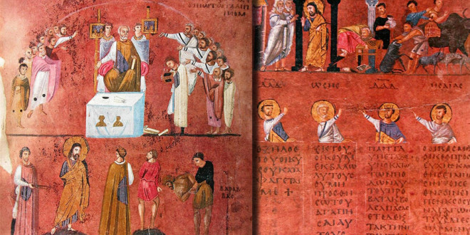 Codex Purpureus Rossanensis