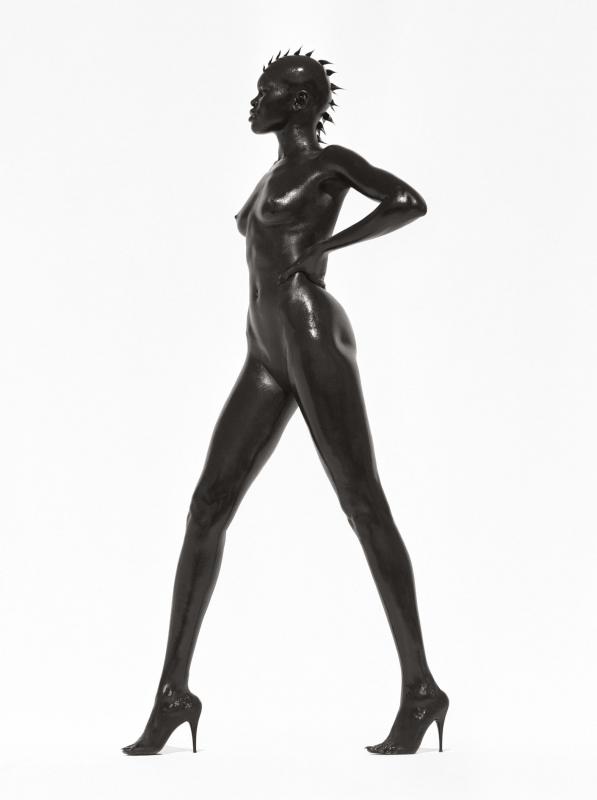 In equilibrio -  foto di Herb Ritts
