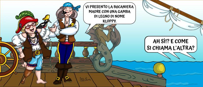 La Bucaniera Madre