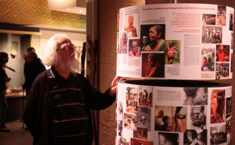 Il Ma-Museo Africano....a colori