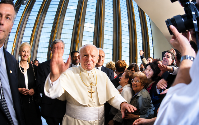Incontro con il Papa
