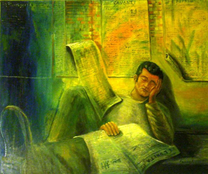 Francesco Panico il pittore operaio
