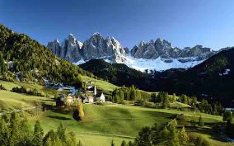 Il paesaggio è più importante...