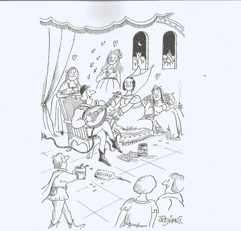 San Francesco disegnato