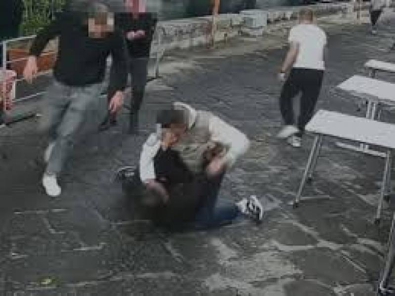 Violenza minorile