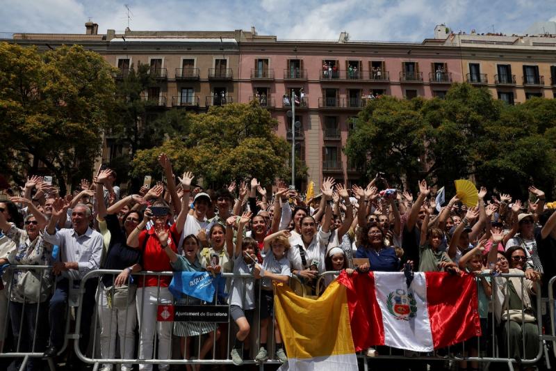 Un Papa in Spagna Un Papa in Spagna