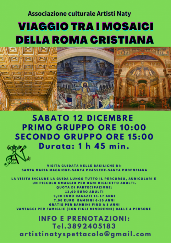 Viaggio tra i mosaici