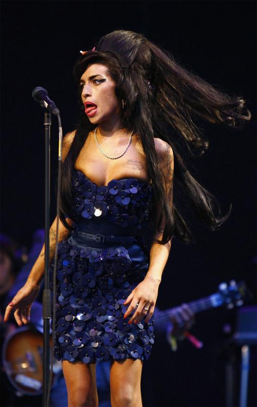 AMY la ragazza dietro il nome