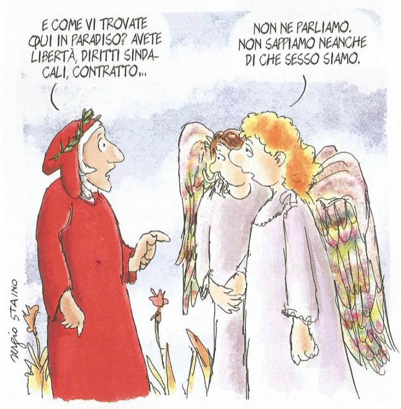 La libertà in Dante