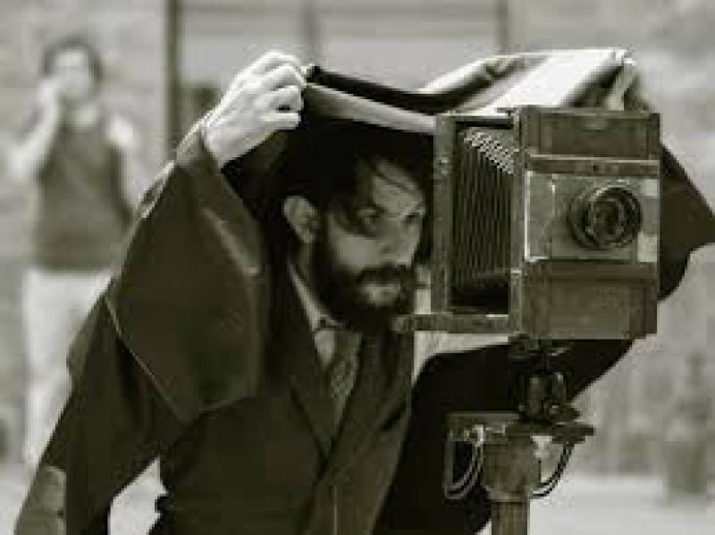 Set fotografico d'epoca