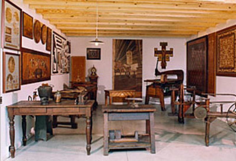 Museo del falegname Tino Sana