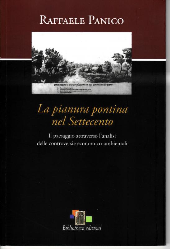 La pianura pontina nel settecento