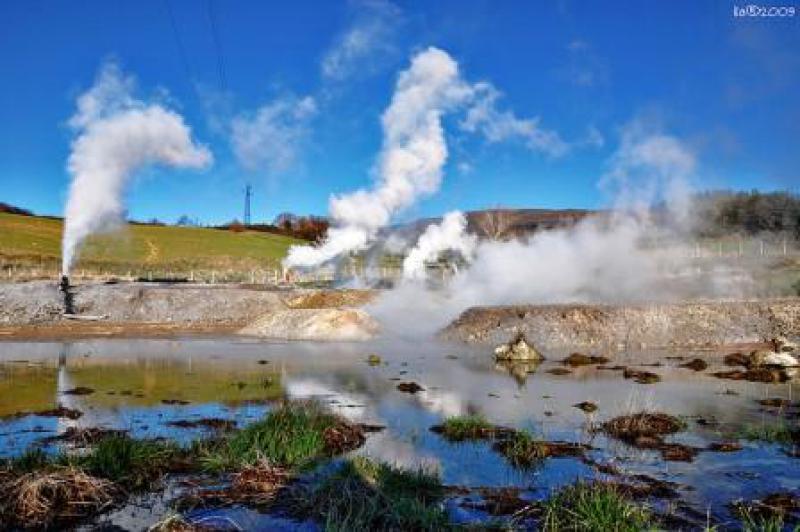 Geotermia: Ambiente/Turismo