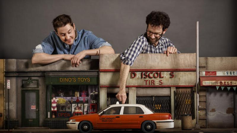 Anomalisa  +  Synecdoche, New York