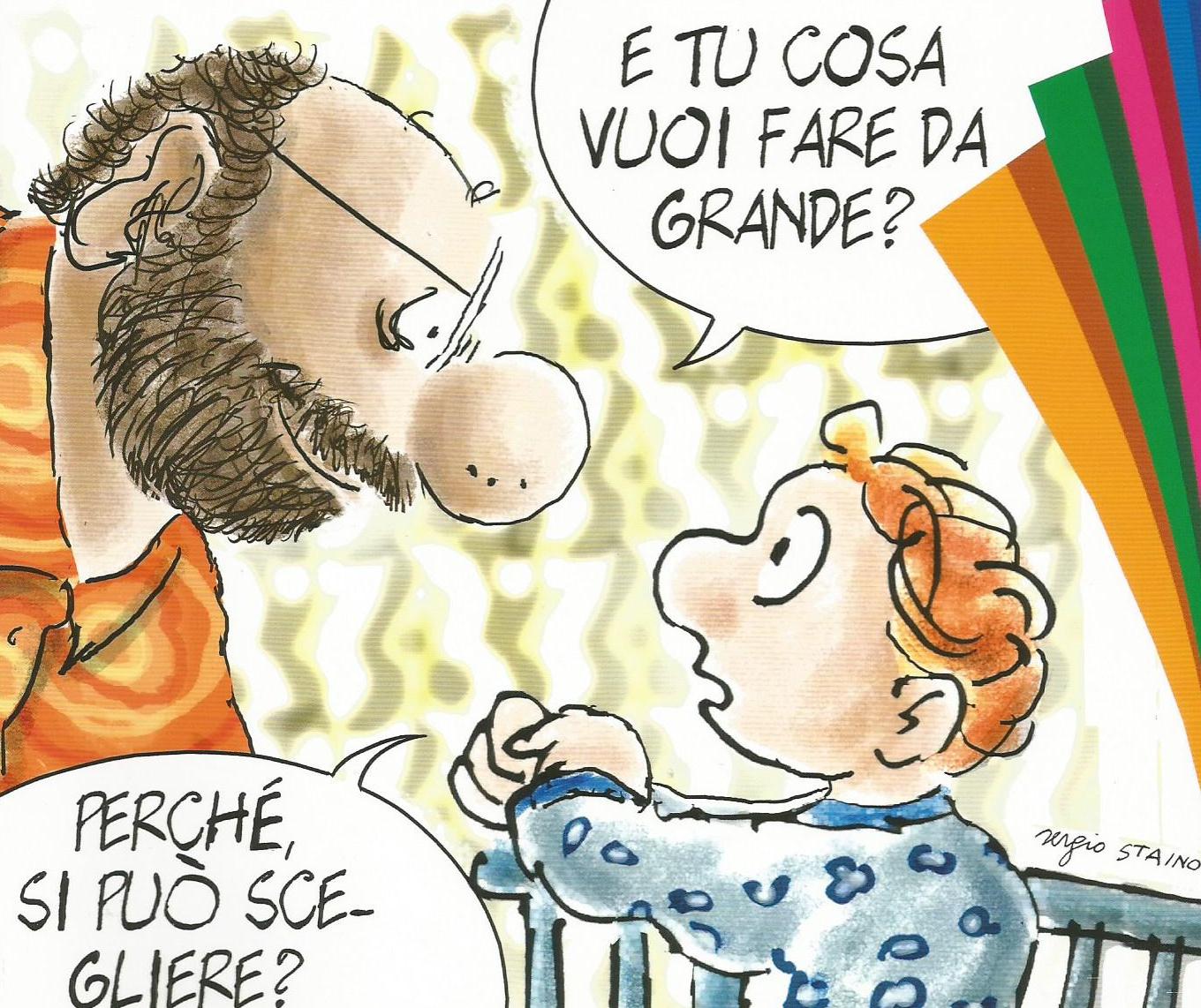 Staino per Conoscenda Edizioni Conoscenza