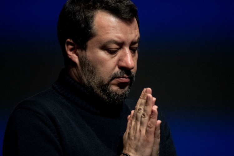La preghiera di Matteo