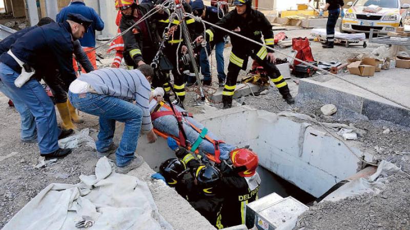 Tragica emergenza