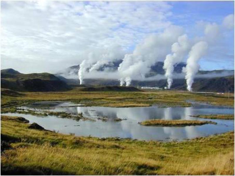 Geotermia: Ambiente/Turismo