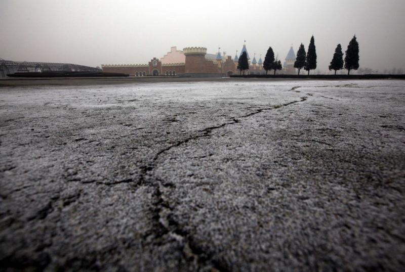 Acqua: Aridità dei suoli