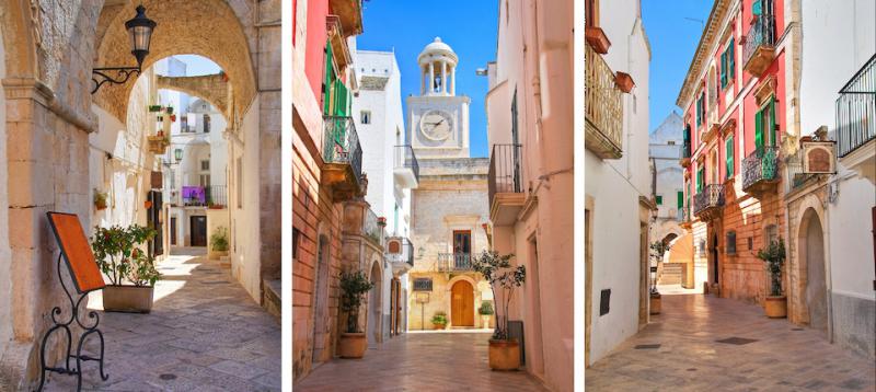 Il borgo di Locorotondo