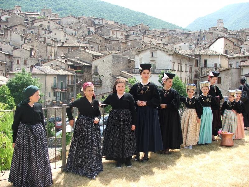 Scanno in Abruzzo