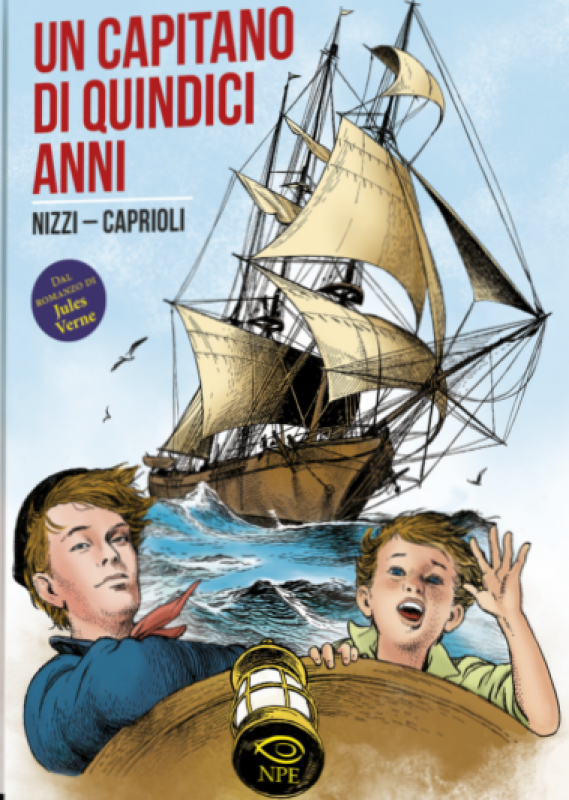 Un capitano di 15 anni