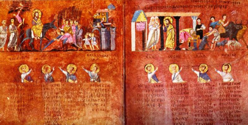 Codex Purpureus Rossanensis