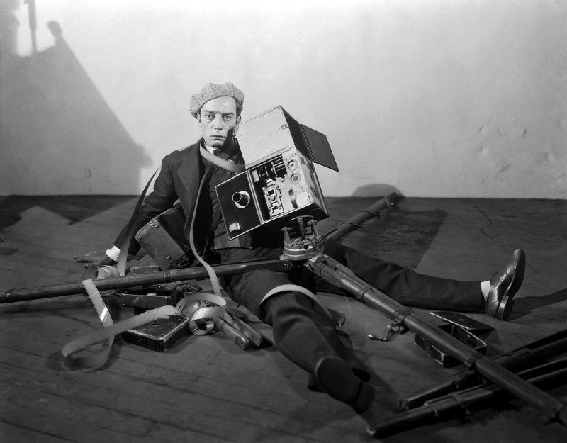 Buster Keaton : il genio