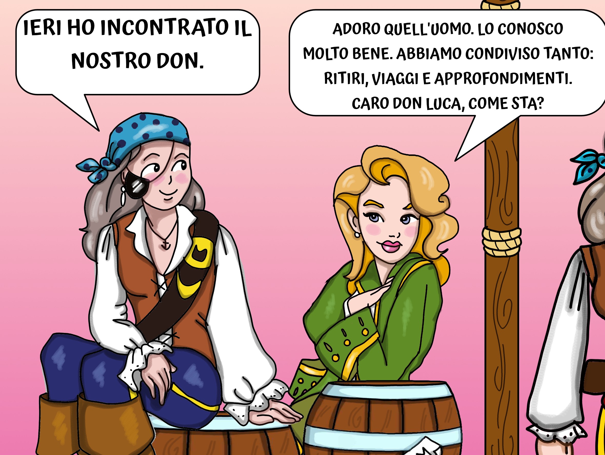 Solita Agatina La Blonde