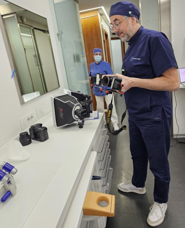 Trapano & macchina fotografica