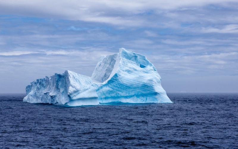 Iceberg in libera uscita
