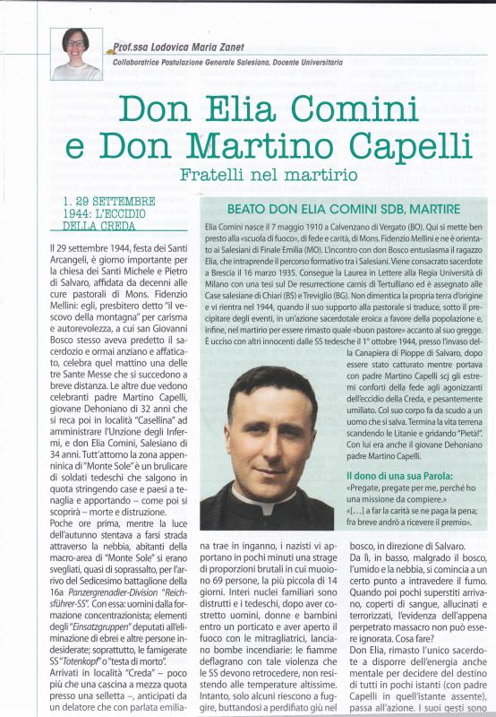 Don Elia Comini Don Elia Comini