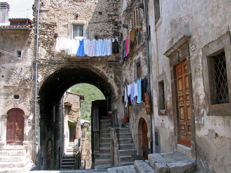 Scanno in Abruzzo