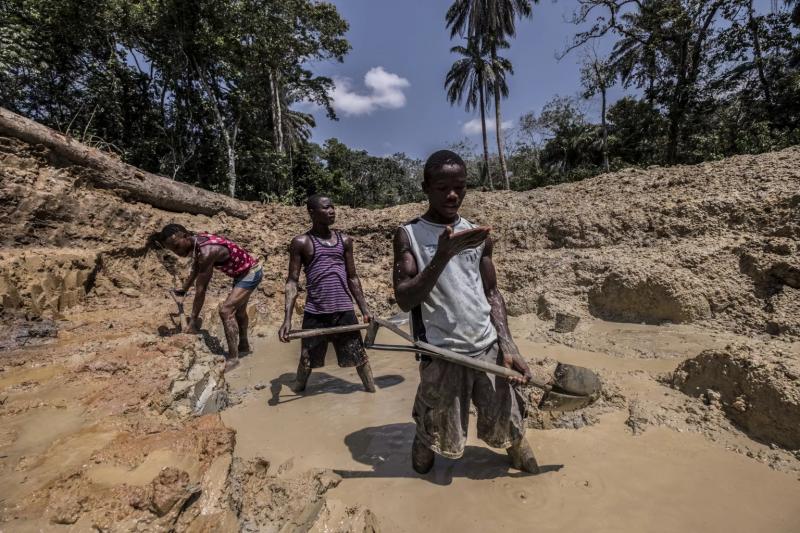 Sierra Leone e Liberia Sierra Leone e Liberia
